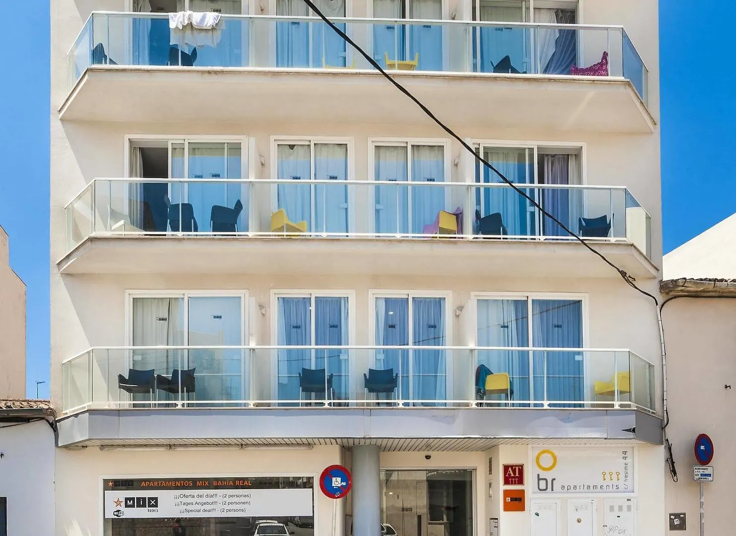 Hotel Mix Bahia Real Apartments El Arenal