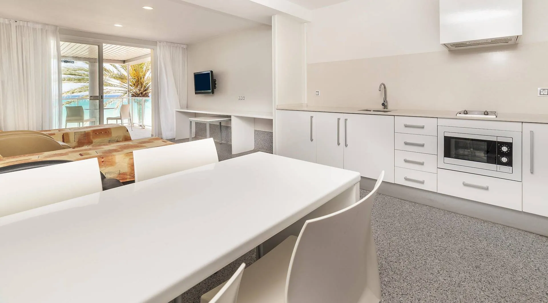 *** 酒店 Mix Bahia Real Apartments 埃尔阿雷纳尔 西班牙
