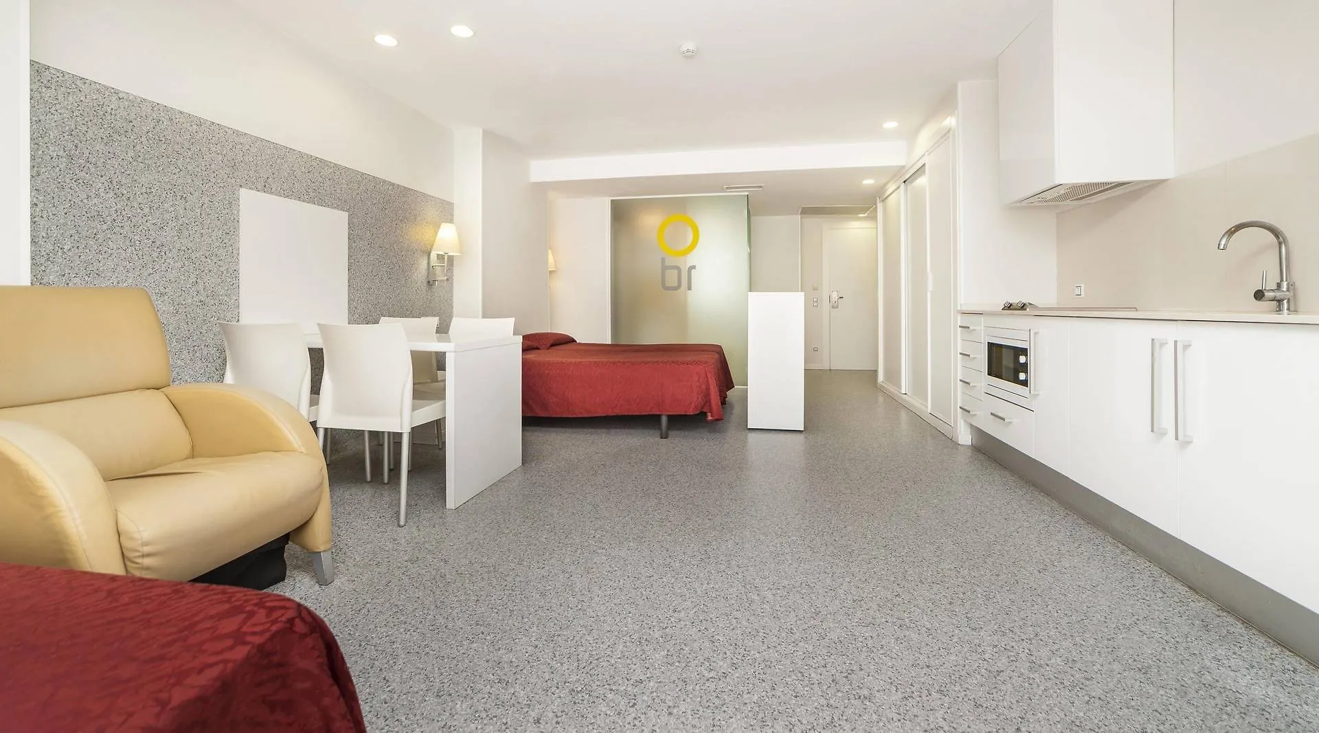 Mix Bahia Real Apartments 埃尔阿雷纳尔 酒店